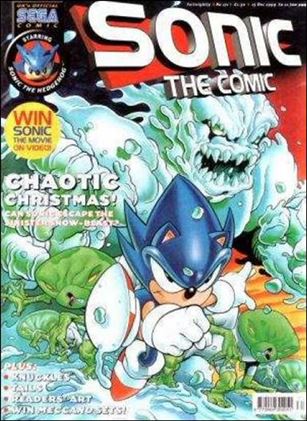 Sonic the Comic issue 171