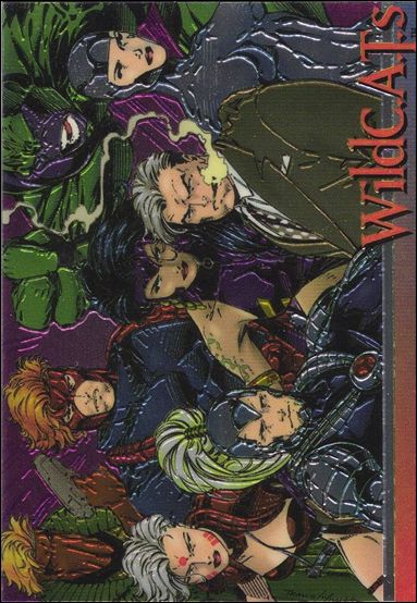 Wizard: Image Series 3 (Promo) card 3 WildC.A.T.s
