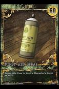 Resident Evil (Base Set) card IT-003 First Aid Spray