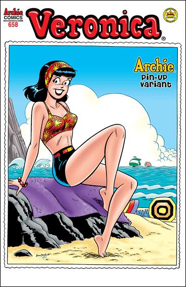 Archie (1942) issue 658-C "Veronica Pin-Up" Cover