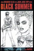 Black Summer issue 1-C Design Sketch Cover