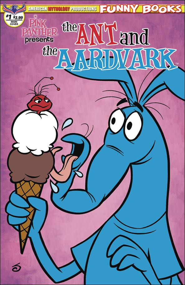 Pink Panther Presents The Ant and the Aardvark issue 1 Jeff Scherer "Ice Cream" Cover