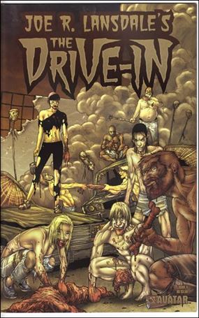 Joe R. Lansdale's The Drive-In issue 4 Standard Cover