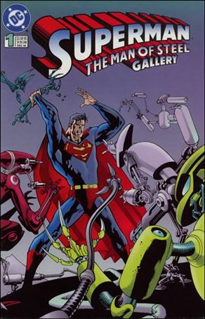 Superman: The Man of Steel Gallery Cover Image 1