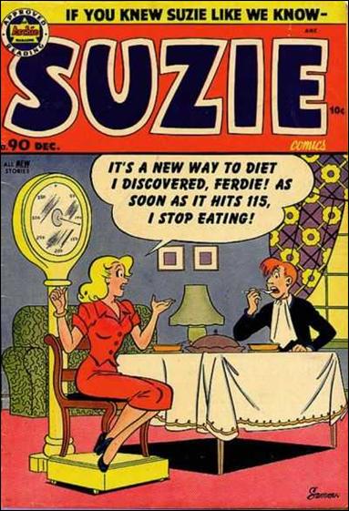 Suzie Comics issue 90