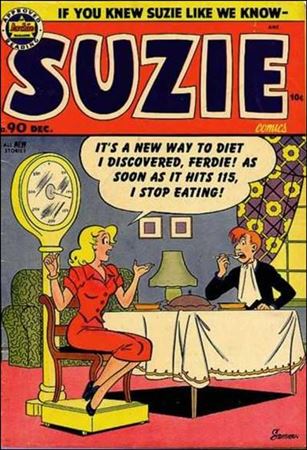 Suzie Comics issue 90