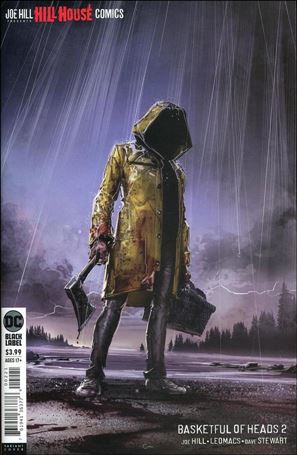 Basketful of Heads issue 2-B Clayton Crain Cover