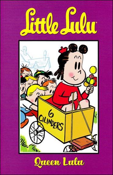 Little Lulu issue 14 Queen Lulu
