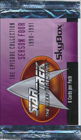 Star Trek: The Next Generation - The Episode Collection Season Four Cover Image 1