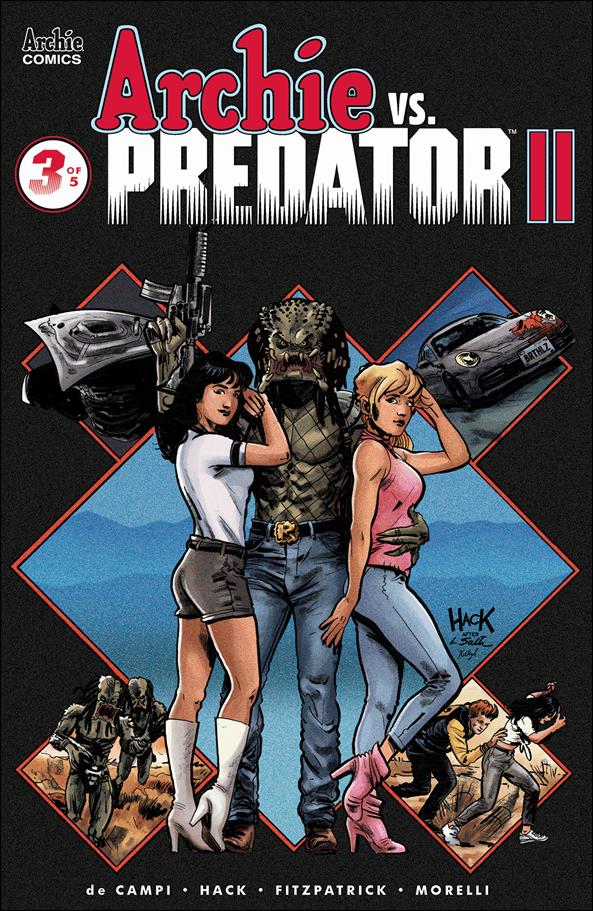 Archie vs Predator II issue 3 Robert Hack Cover