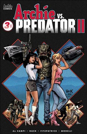 Archie vs Predator II issue 3 Robert Hack Cover