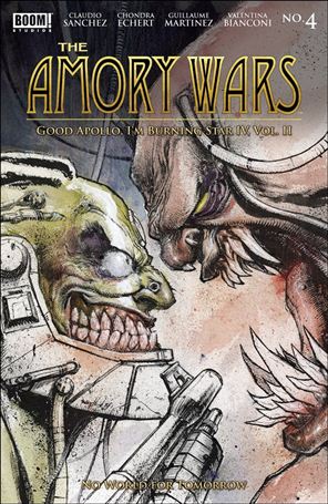 Amory Wars: Good Apollo, I'm Burning Star IV Volume II - No World For Tomorrow issue 4-B Jonathan Wayshak Cover