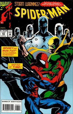 Spider-Man (1990) issue 43