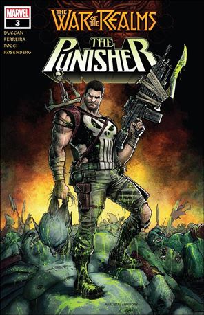 War of the Realms: The Punisher Cover Image 2