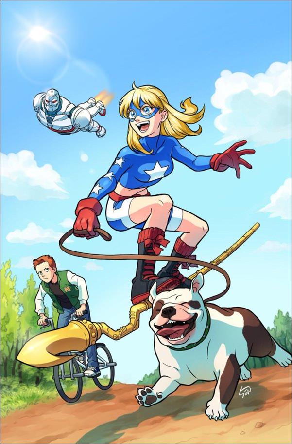 Stargirl: The Lost Children issue 1-C Mayo Naito 1:25 Cardstock Cover