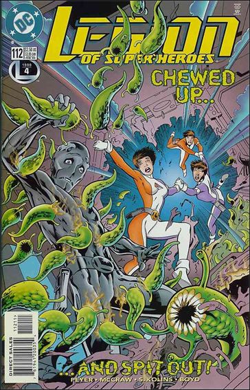 Legion of Super-Heroes (1989) issue 112