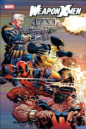 Weapon X-Men (2025) issue 5-B Steve Skroce Cover