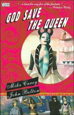 God Save the Queen Cover Image 1