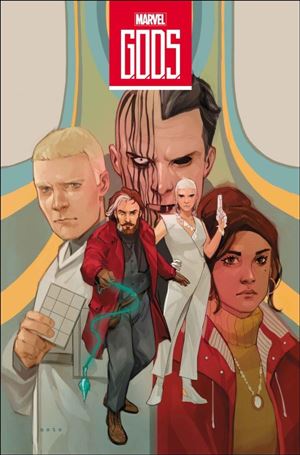 G.O.D.S. issue 3-D Phil Noto 1:25 Cover