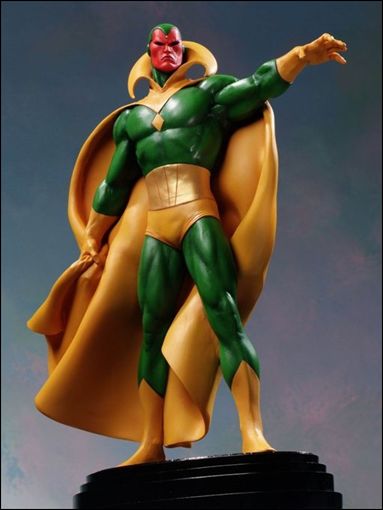 Marvel Statues (Bowen) item 52 Vision (Solid) 1/2000