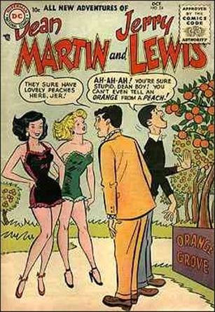 Adventures of Dean Martin & Jerry Lewis issue 24
