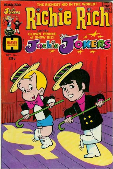 Richie Rich & Jackie Jokers issue 1