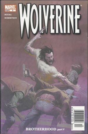 Wolverine (2003)  issue 5-B Newsstand Edition / Price Variant