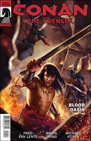 Conan the Avenger issue 17