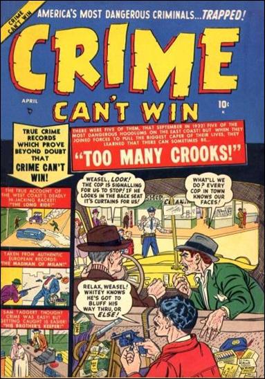 Crime Can't Win issue 4