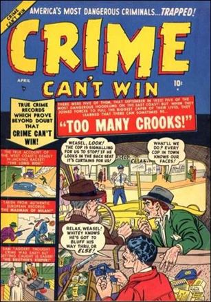 Crime Can't Win issue 4