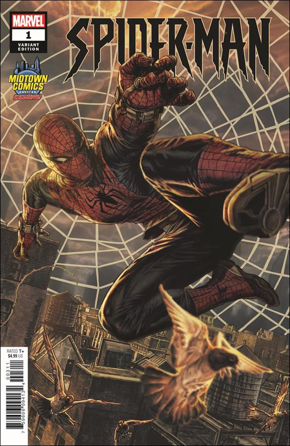 Spider-Man (2019) issue 1-P Lee Bermejo Midtown Comics Cover