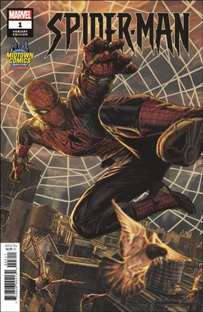 Spider-Man (2019) issue 1-P Lee Bermejo Midtown Comics Cover