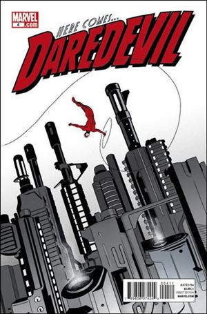 Daredevil (2011) issue 4 Marcos Martin Cover