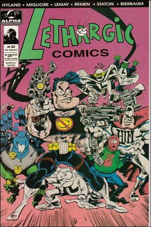 Lethargic Comics issue 2