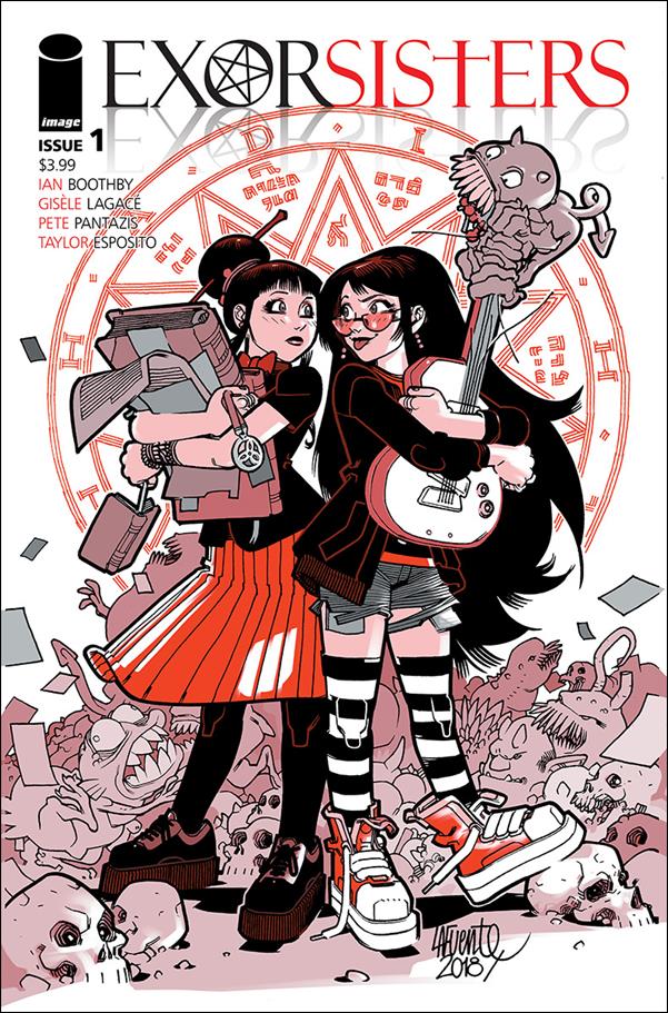 Exorsisters issue 1-D David Lafuente 1:25 Cover