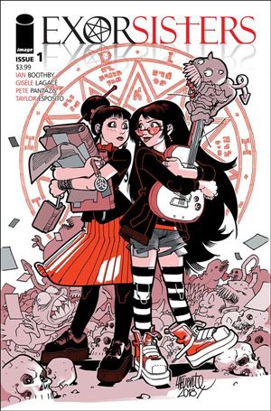 Exorsisters issue 1-D David Lafuente 1:25 Cover