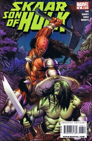 Skaar: Son of Hulk issue 6 Ron Garney Cover