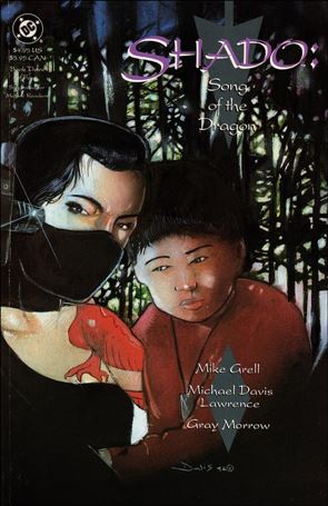 Shado: Song of the Dragon issue 3