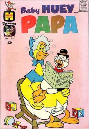 Baby Huey and Papa issue 9