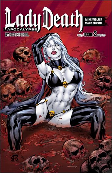 Lady Death: Apocalypse issue 2-D Sultry Cover