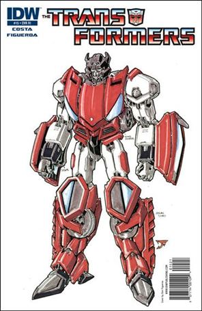 Transformers (2009) issue 15-C Don Figueroa 1:10 Cover