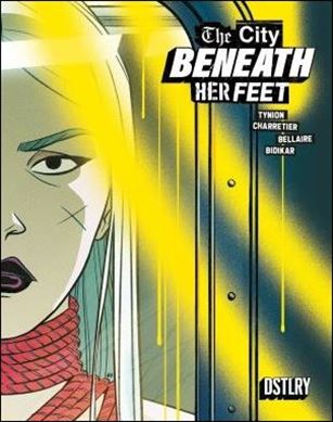 City Beneath Her Feet issue 2-C Annie Wu 1:10 Cardstock Wraparound Cover