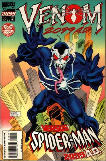 Spider-Man 2099 (1992) issue 35-B Venom 2099 Cover