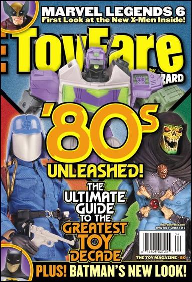 Toyfare: The Toy Magazine issue 80-B 80's Unleashed Cover