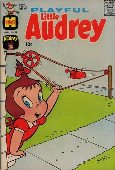 Playful Little Audrey issue 59