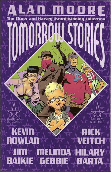Tomorrow Stories issue 1