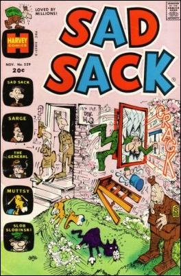 Sad Sack issue 229