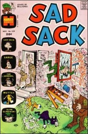 Sad Sack issue 229