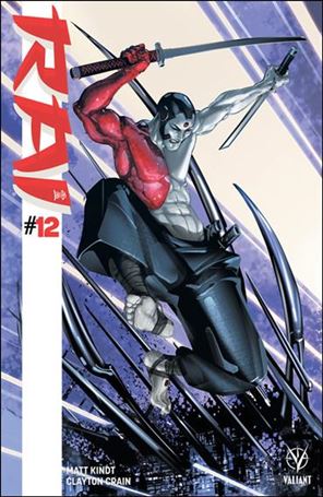 Rai (2014) issue 12 Clayton Crain 