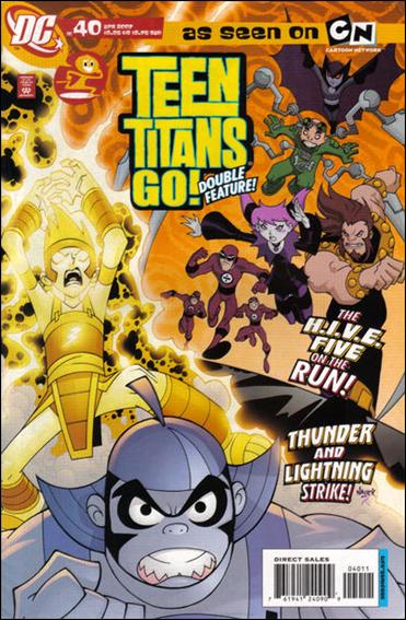Teen Titans Go! (2004) issue 40